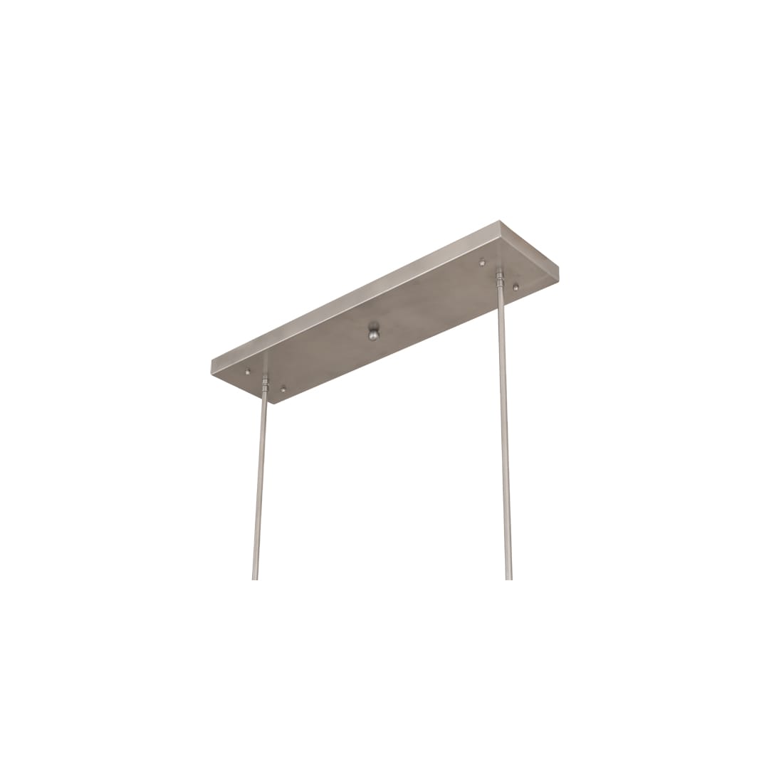 Quadrato 6 Light 24" Wide Linear Pendant