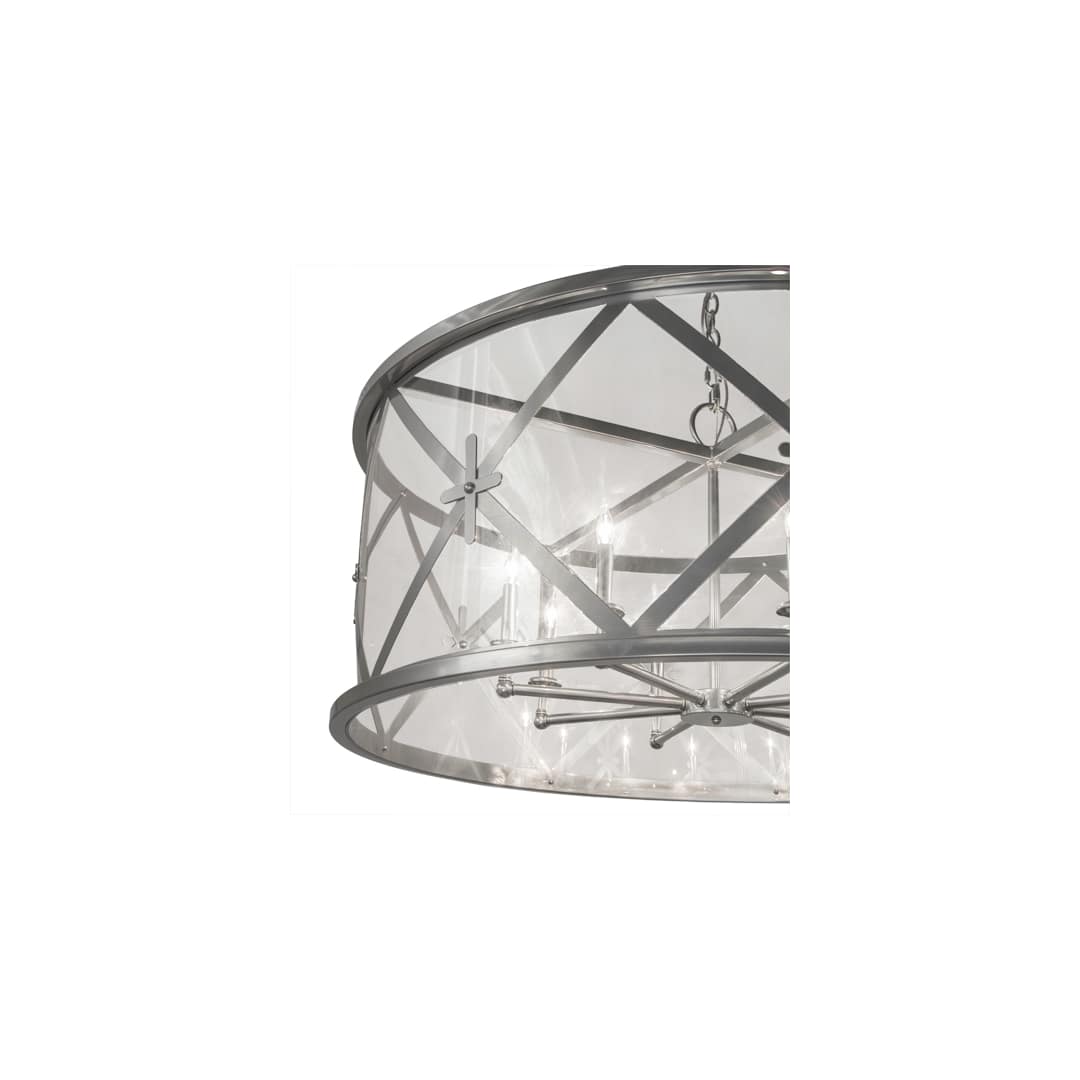 Penelope 8 Light 48" Wide Taper Candle Pendant