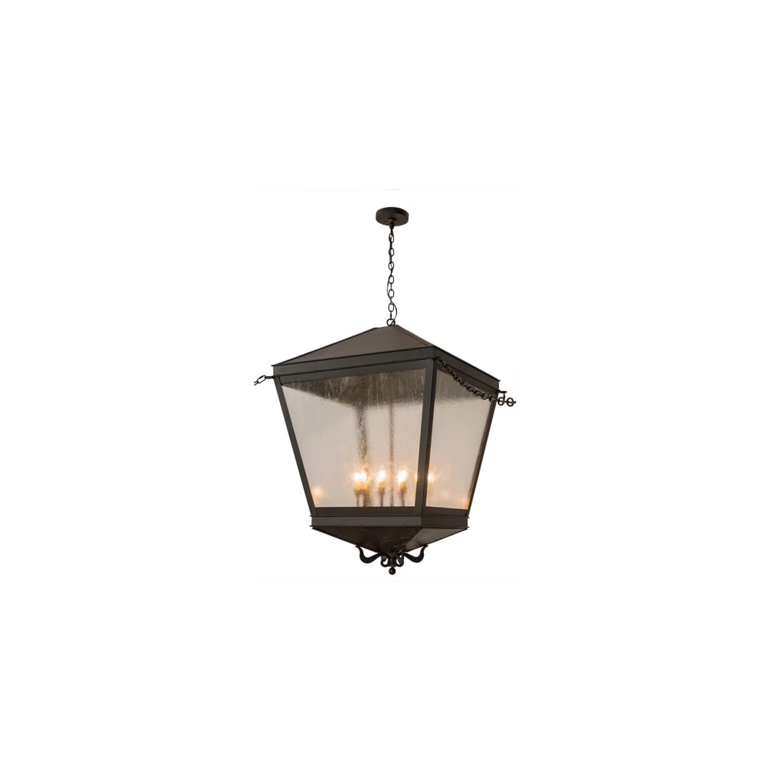 Madeline 10 Light 45" Wide Taper Candle Pendant