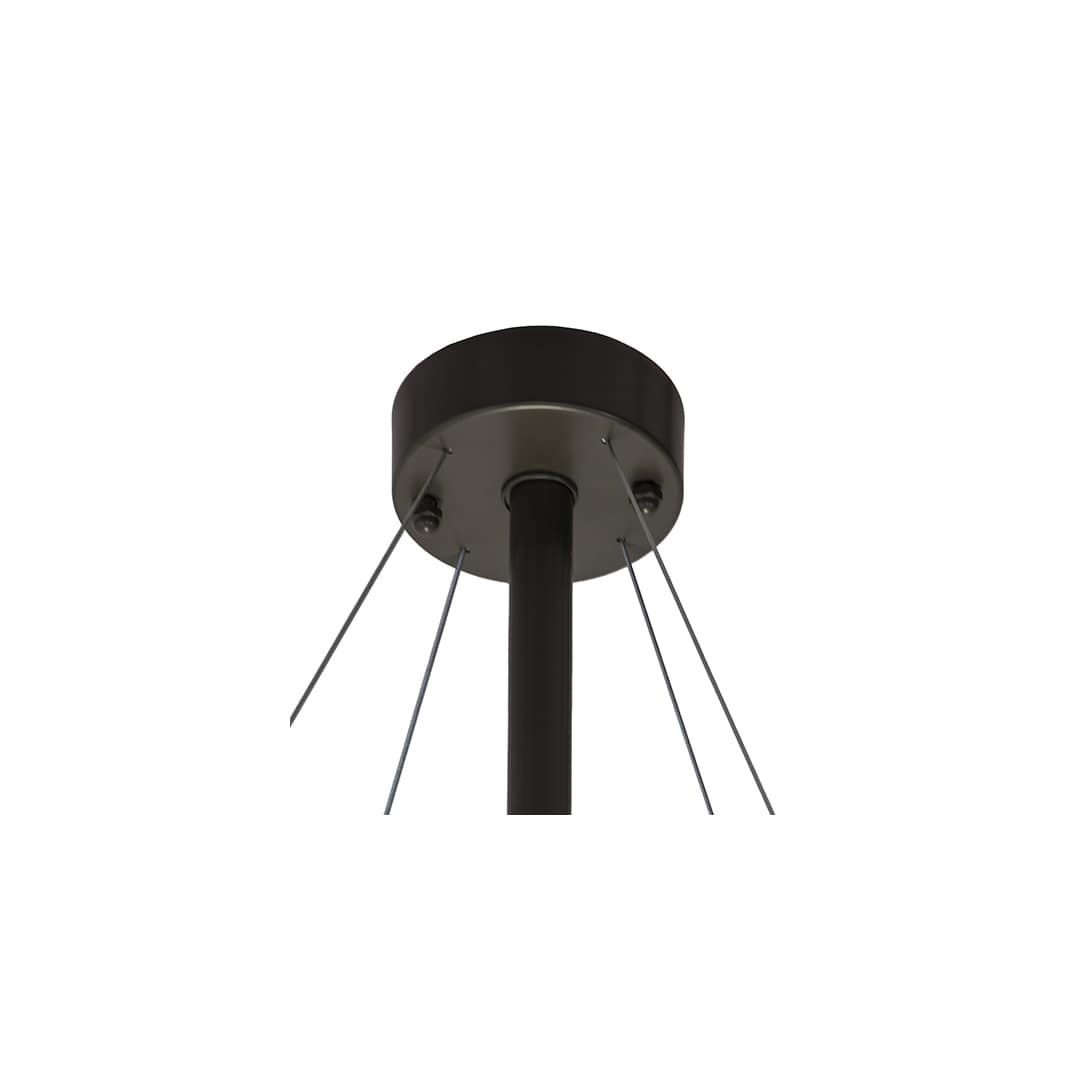 Cilindro 12 Light 72" Wide Pendant