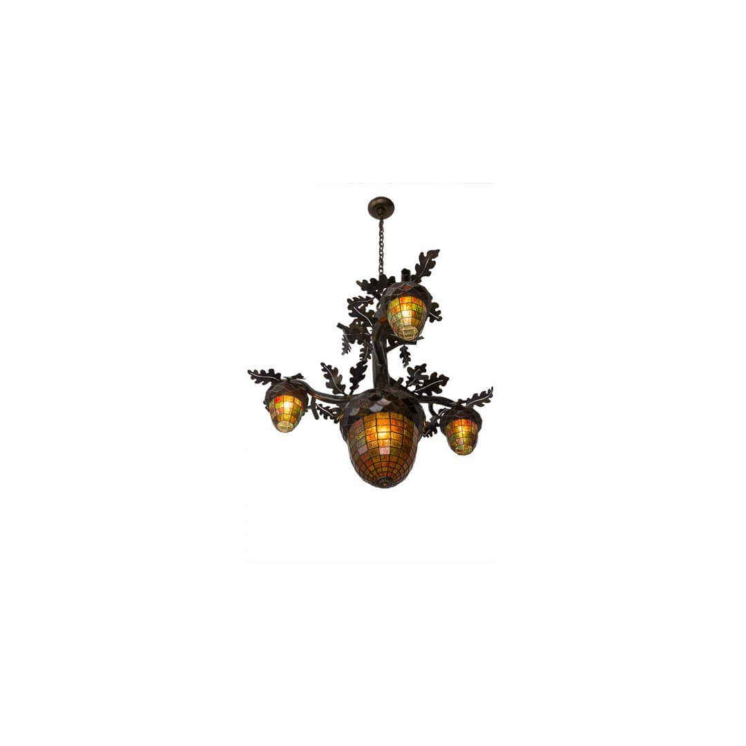 Acorn 4 Light 48" Wide Chandelier