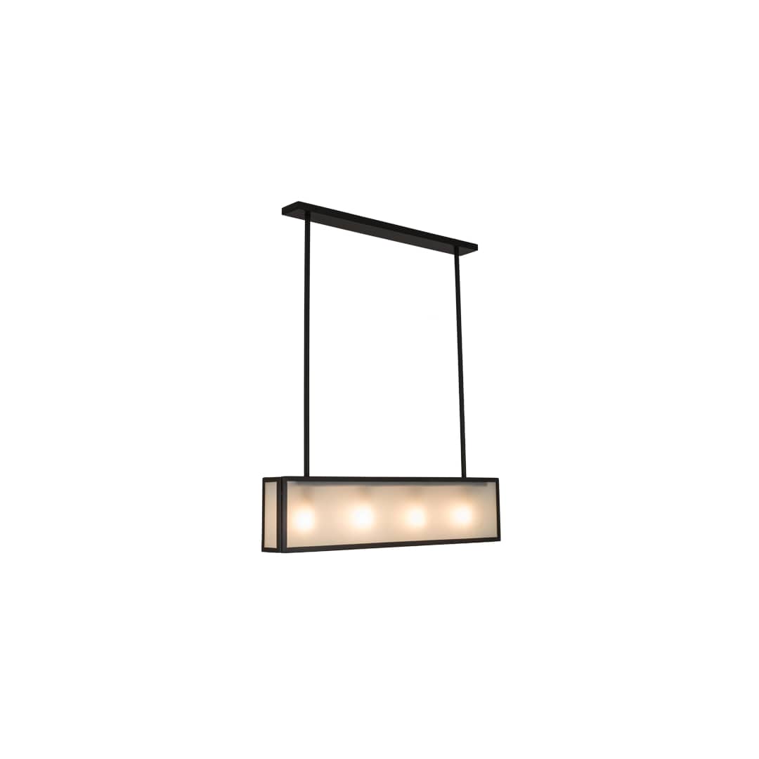 Affinity 4 Light 5" Wide Linear Pendant