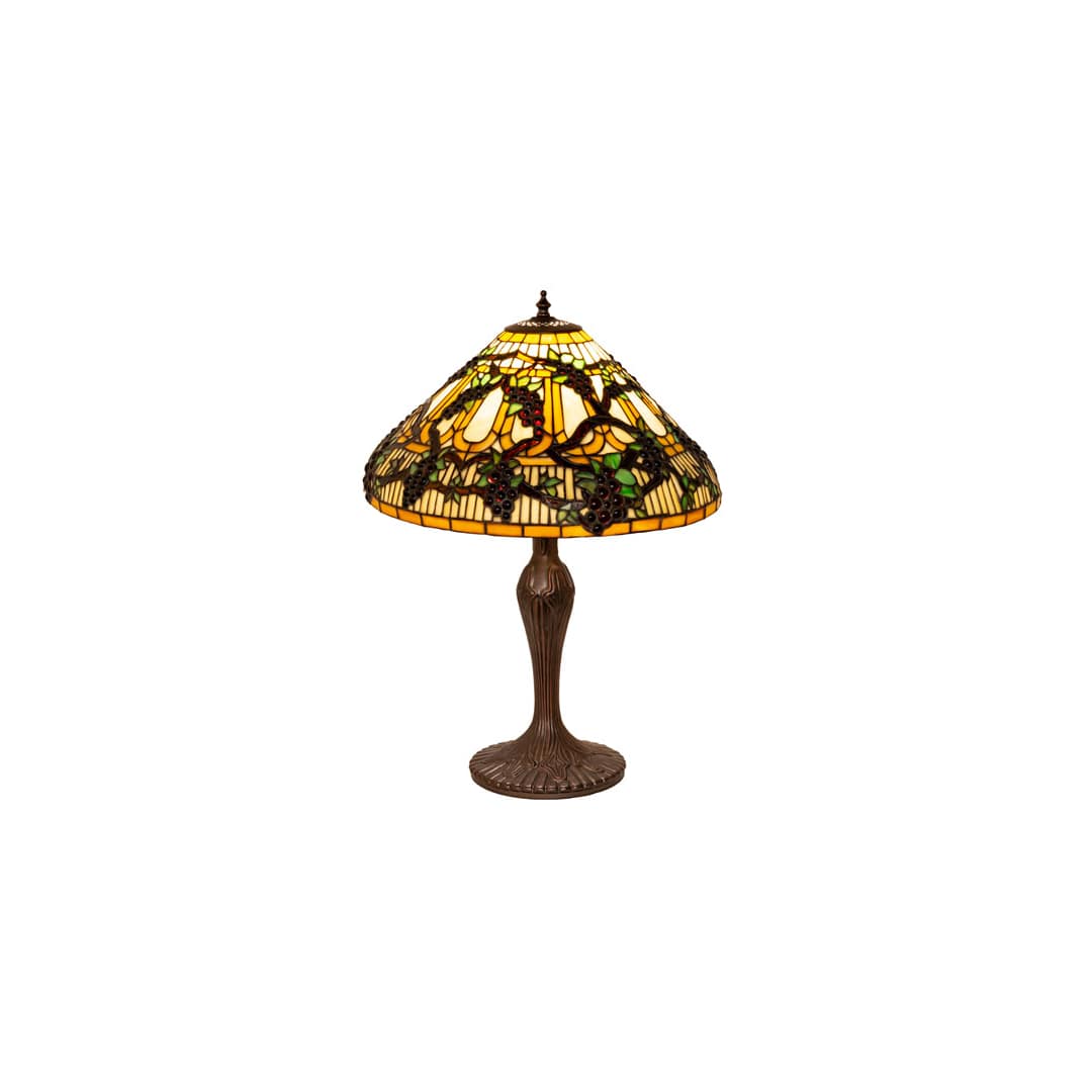 Jeweled Grape 23" Tall Buffet Table Lamp