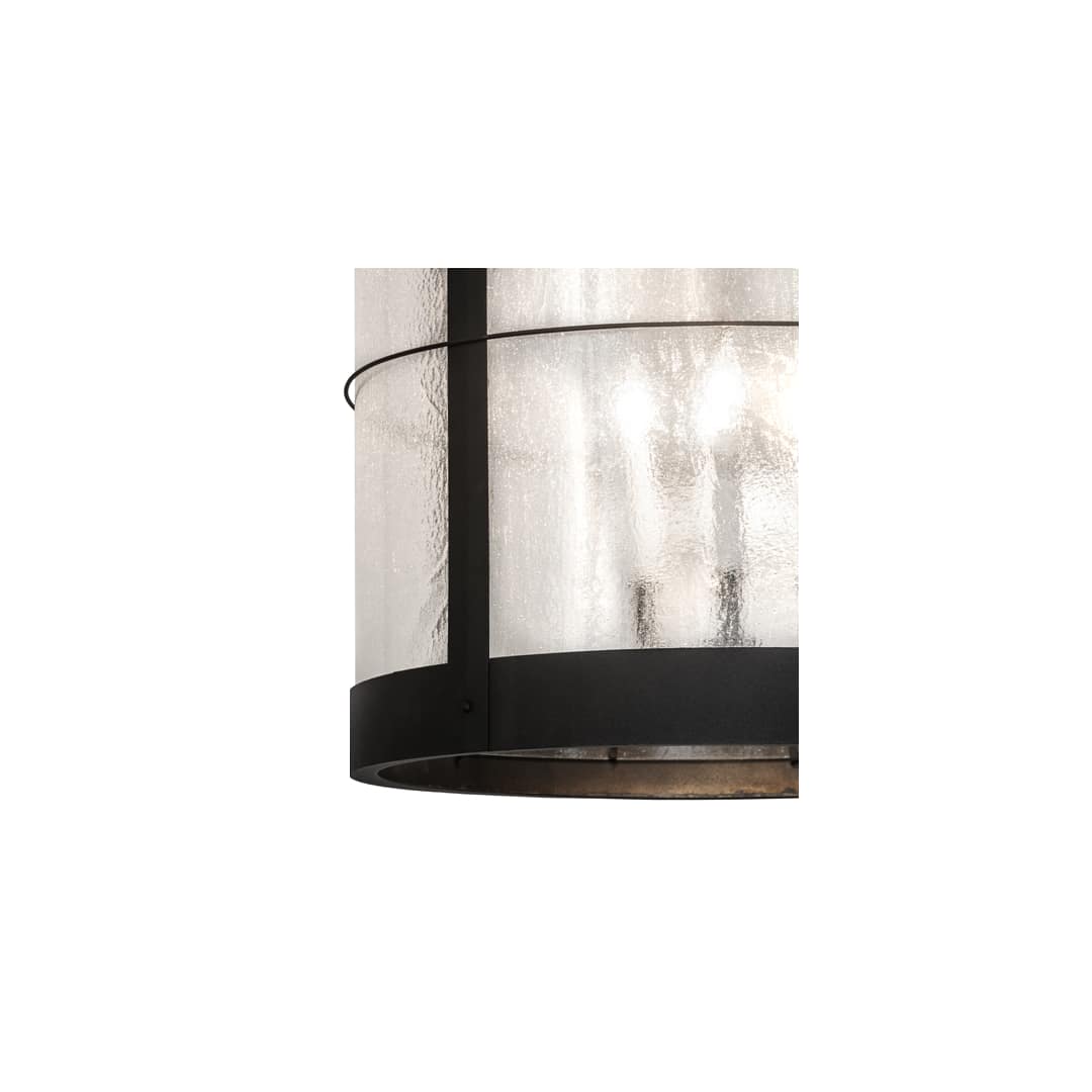 Villa 8 Light 22" Wide Taper Candle Pendant