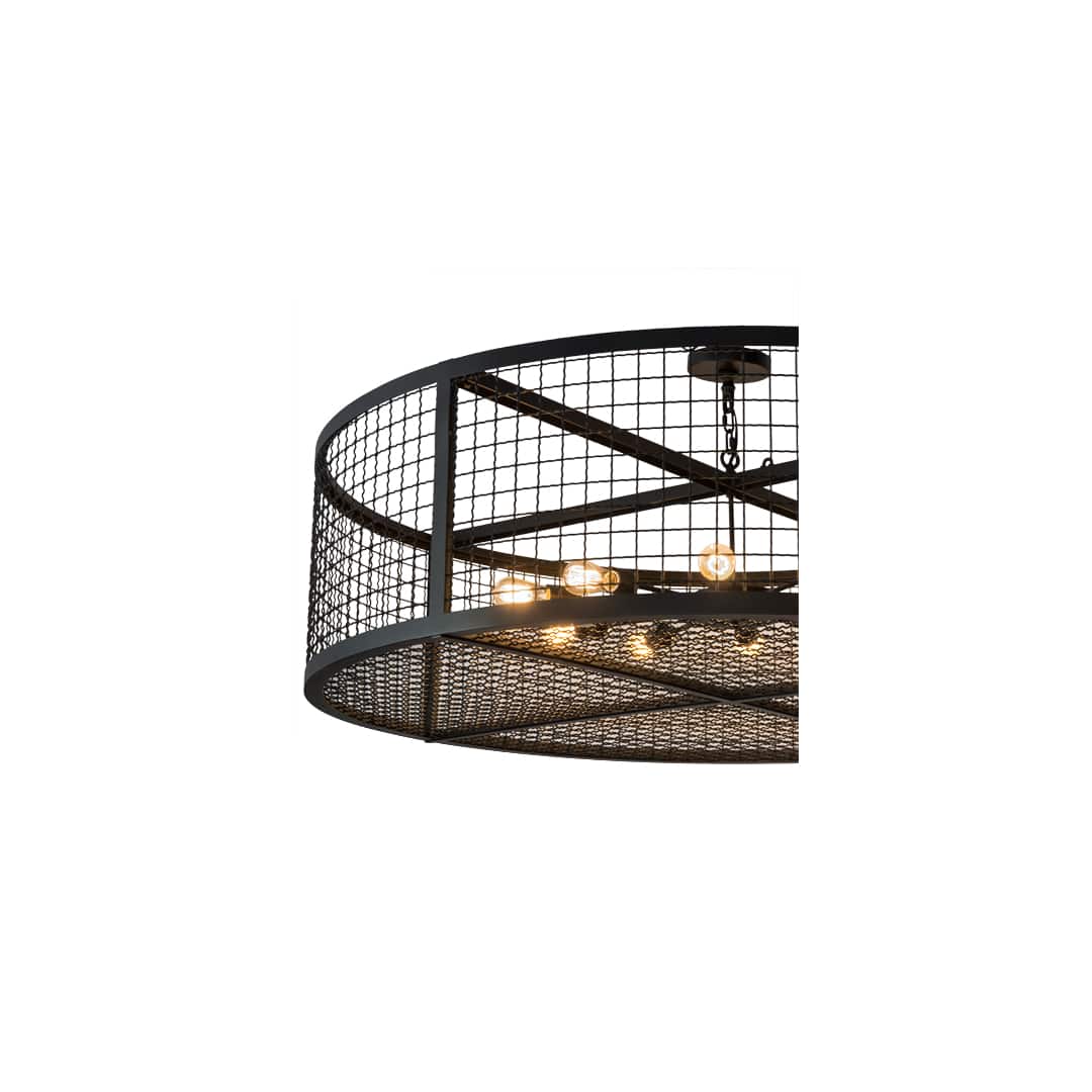 Paloma 12 Light 60" Wide Cage Pendant