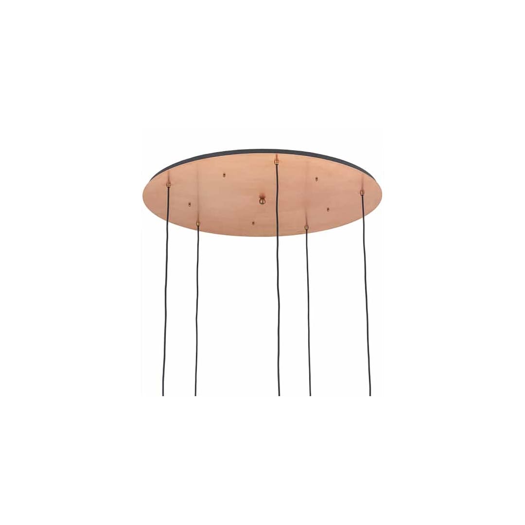 Bisbee 5 Light 40" Wide Multi Light Pendant