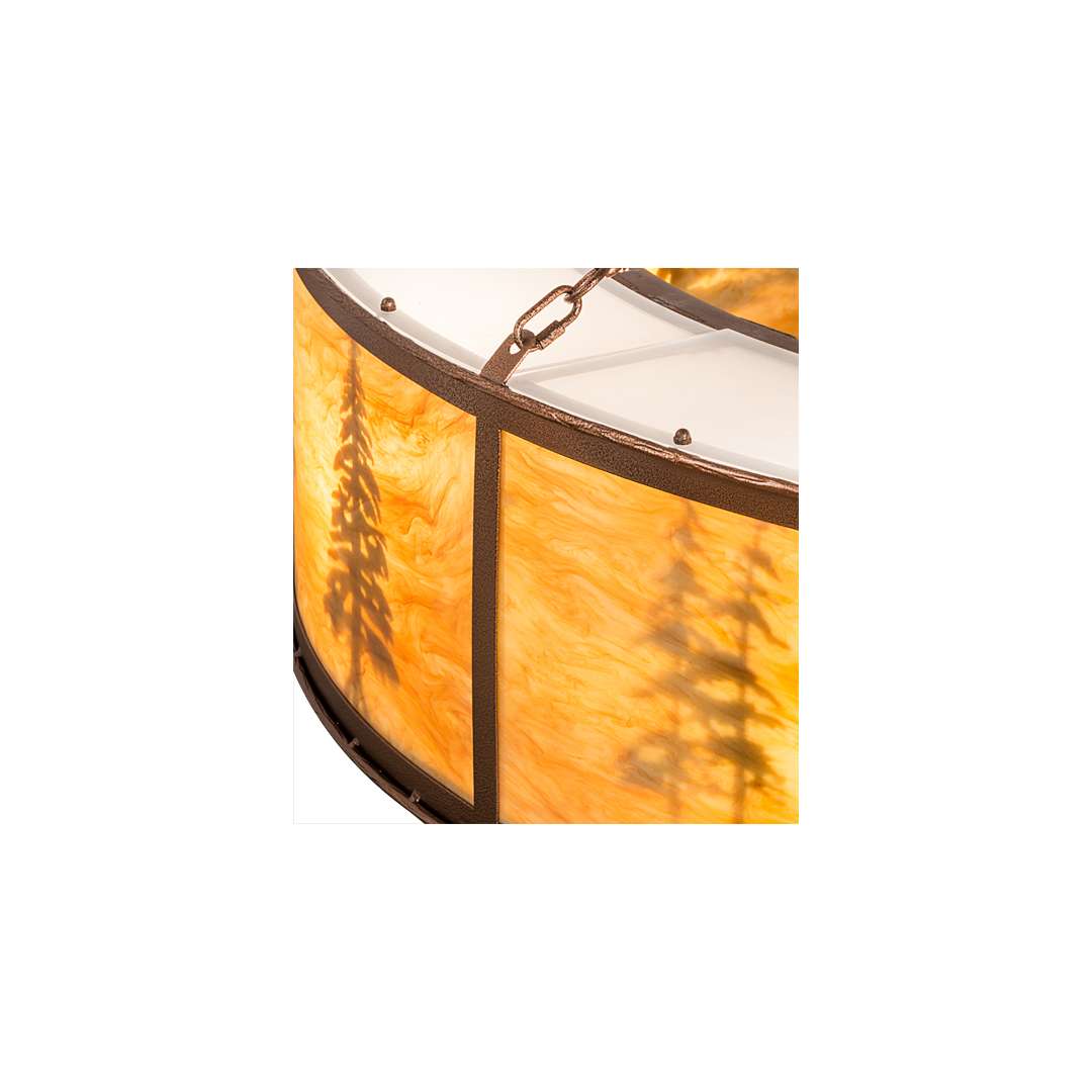 Tall Pines 8 Light 62" Wide Pendant