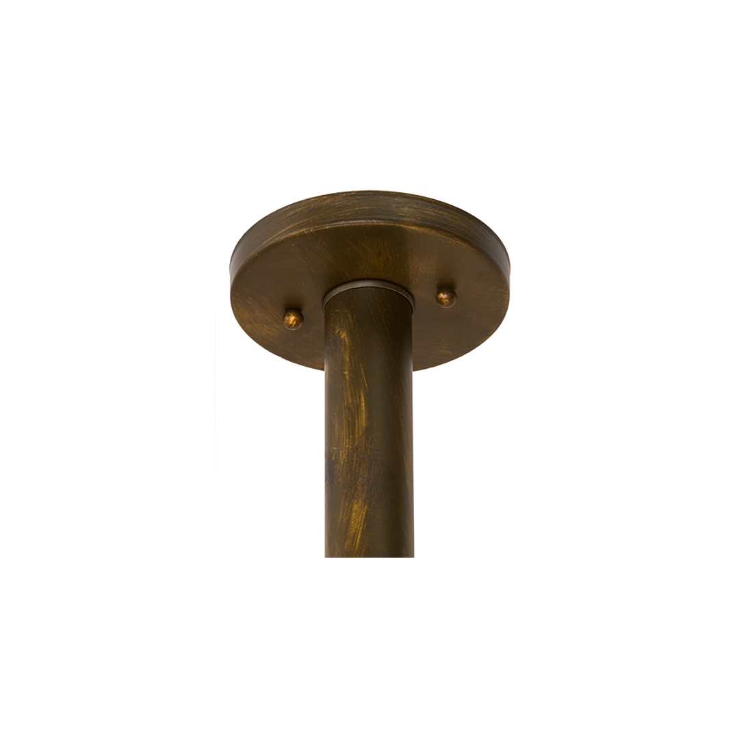 Bola 5 Light 36" Wide Taper Candle Pendant