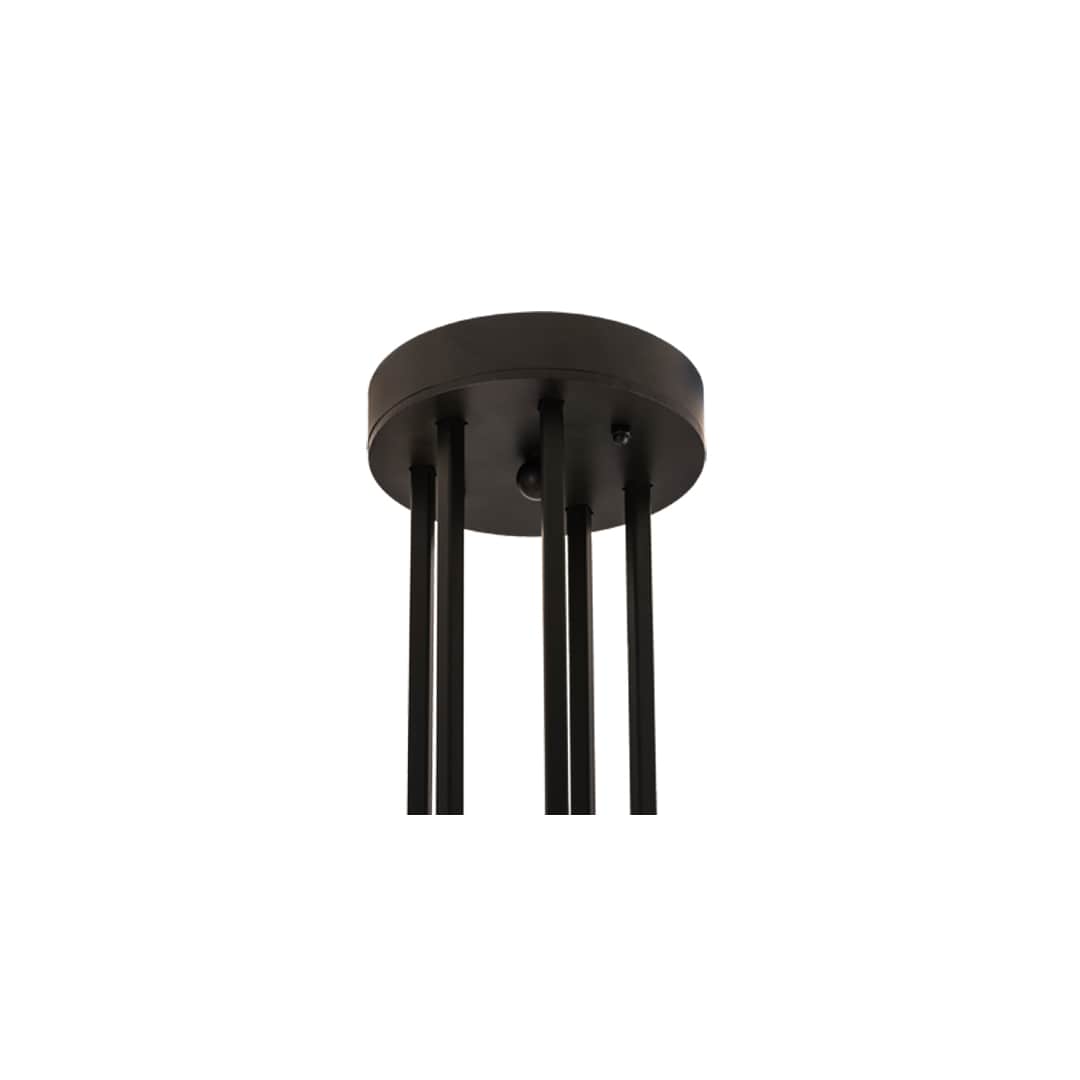 Cilindro 5 Light 35" Wide Linear Pendant