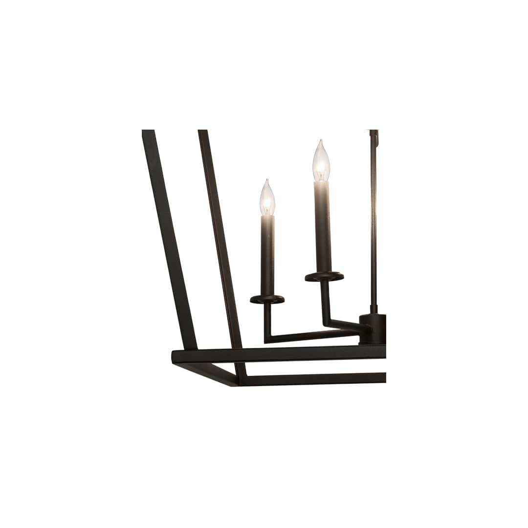 Kitzi 8 Light 52" Wide Taper Candle Pendant