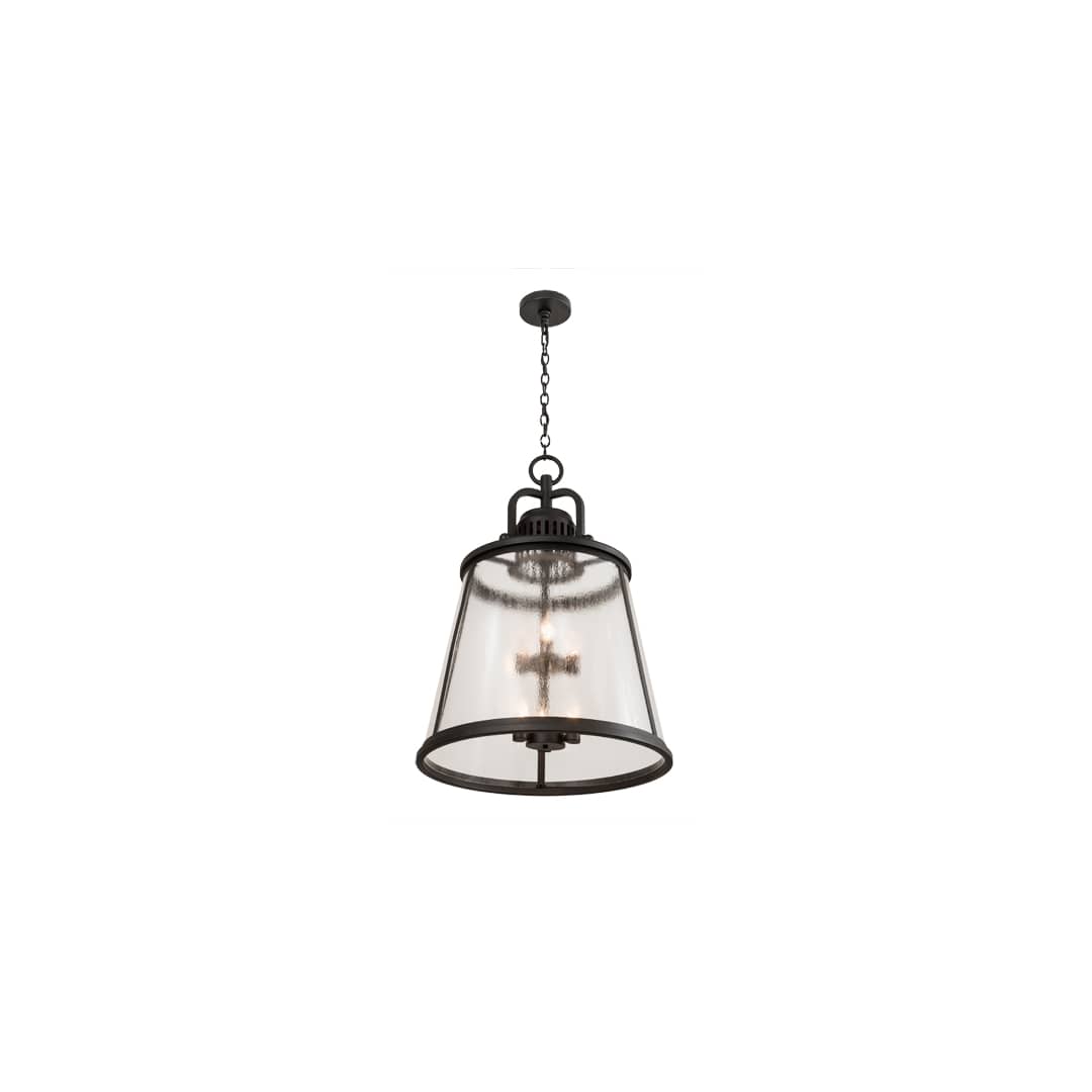 Steadman 6 Light 26" Wide Taper Candle Pendant