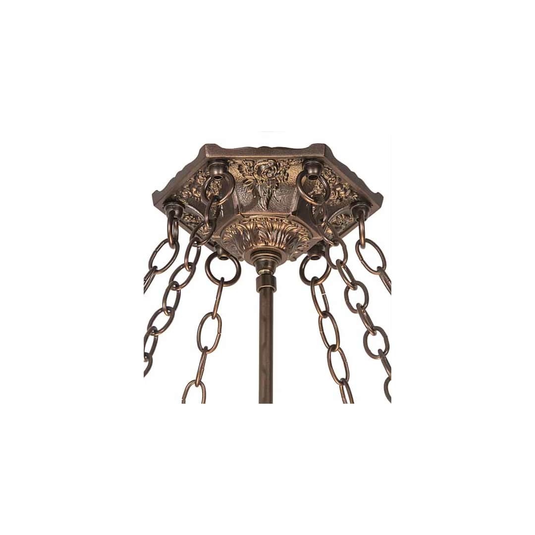 6 Light 42" Wide Pendant