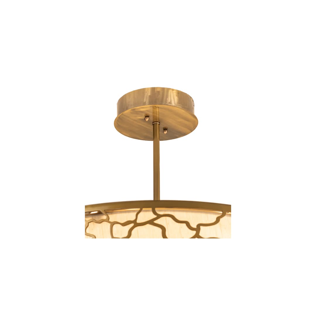 4 Light 27" Wide Pendant