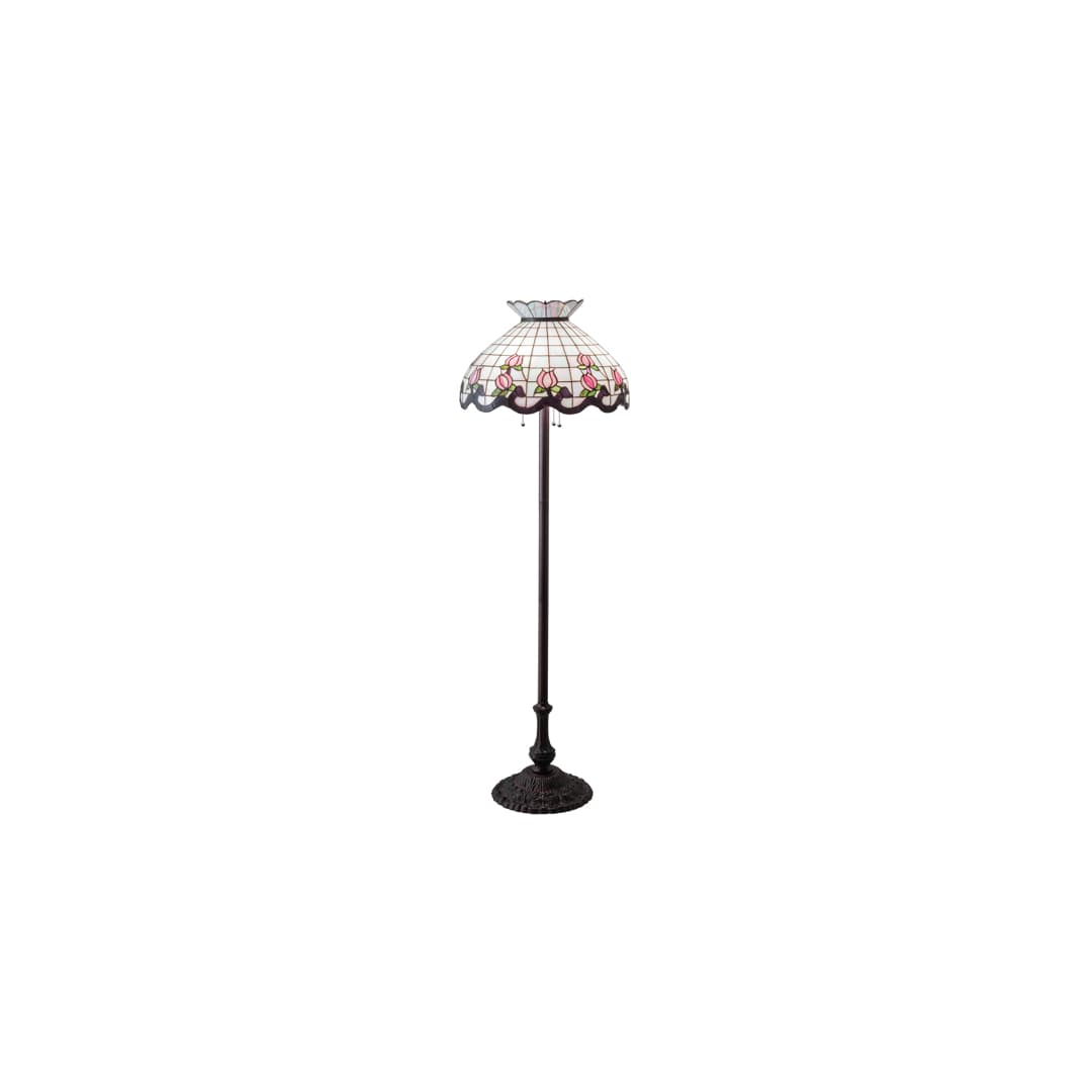Roseborder 3 Light 62" Tall Buffet Floor Lamp