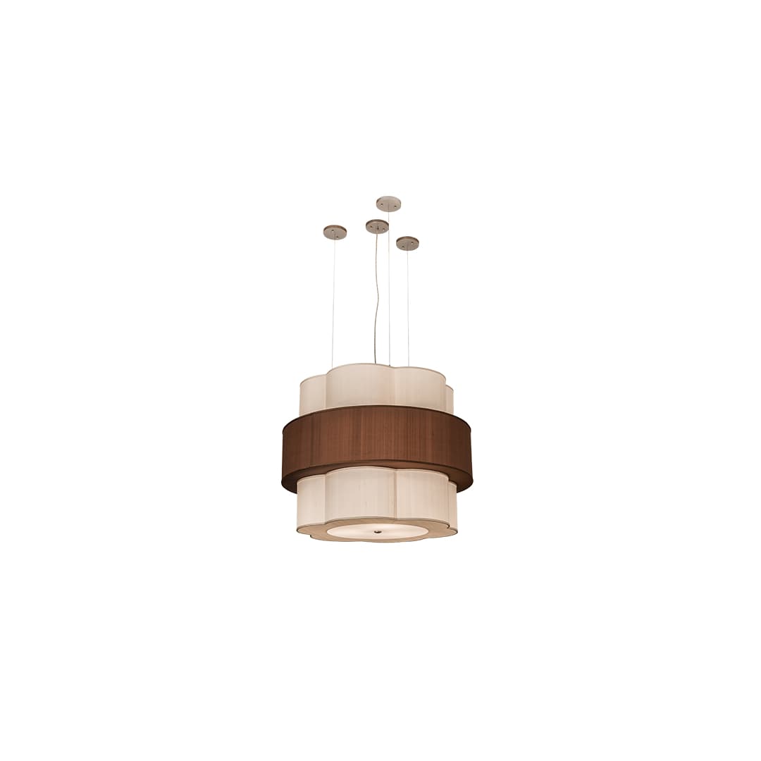 9 Light 36" Wide Pendant