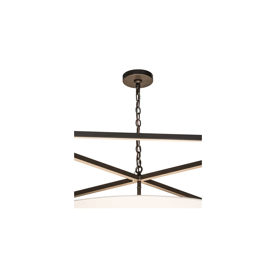 6 Light 68" Wide Pendant