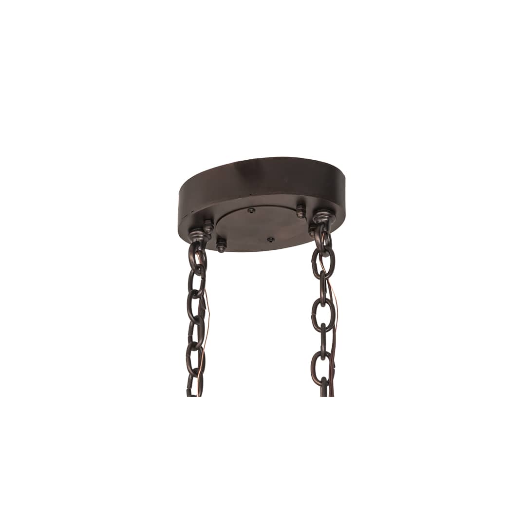 18 Light 36" Wide Pendant