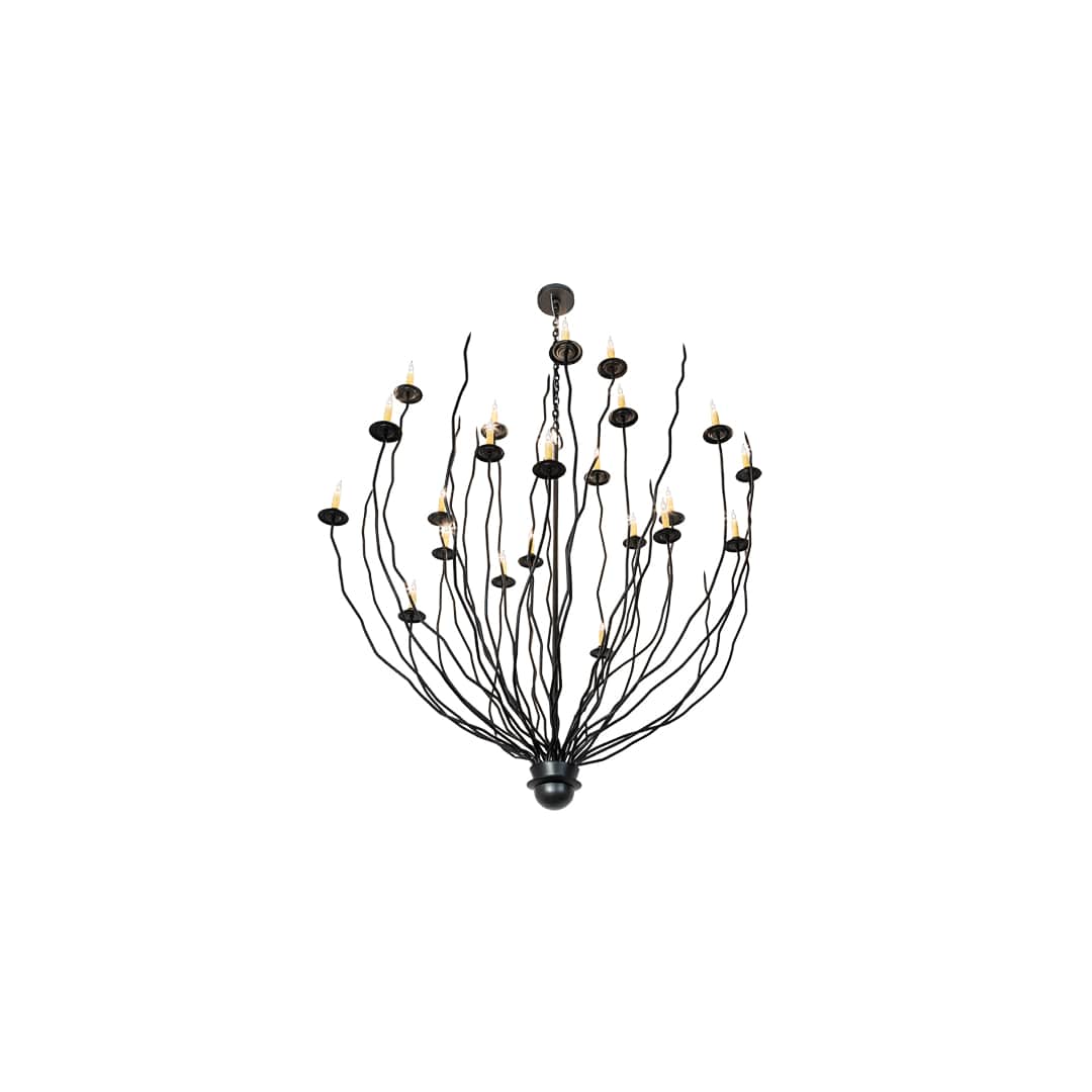 Sycamore 22 Light 54" Wide Taper Candle Style Chandelier