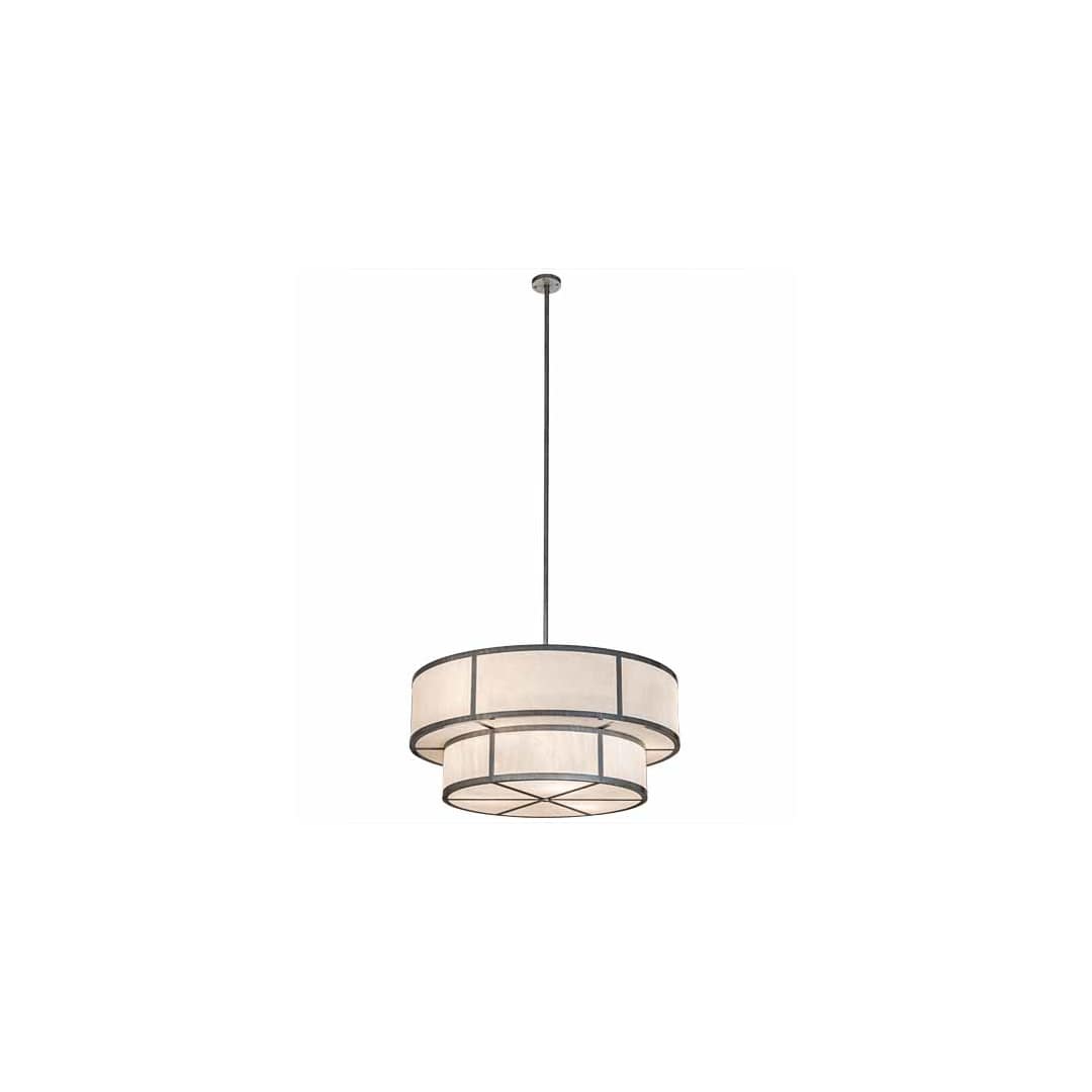 6 Light 48" Wide Pendant
