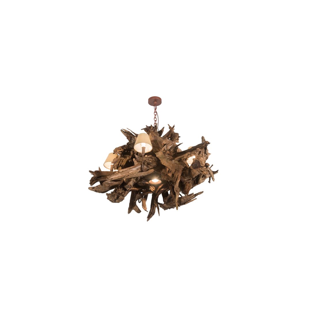Driftwood 5 Light 40" Wide Chandelier