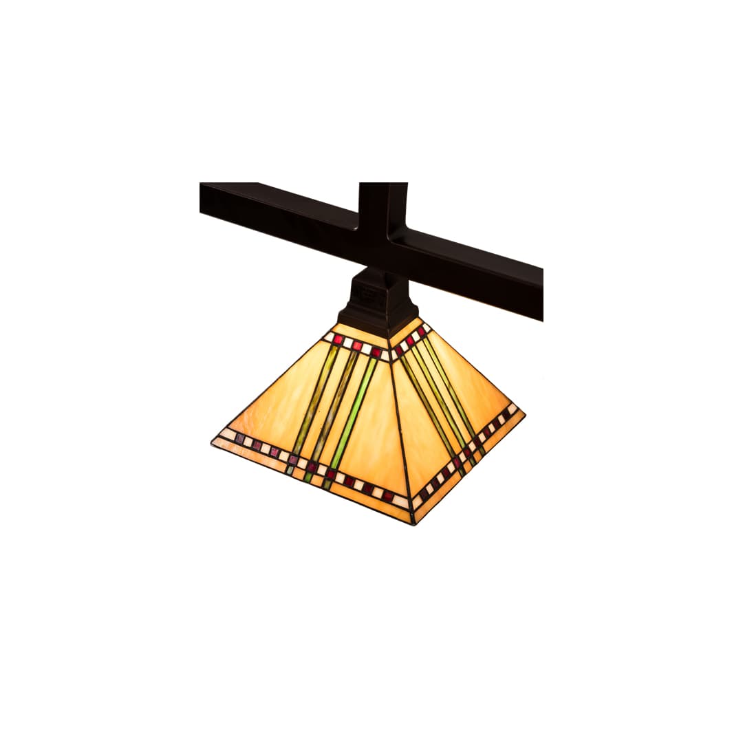 3 Light 48" Wide Linear Pendant