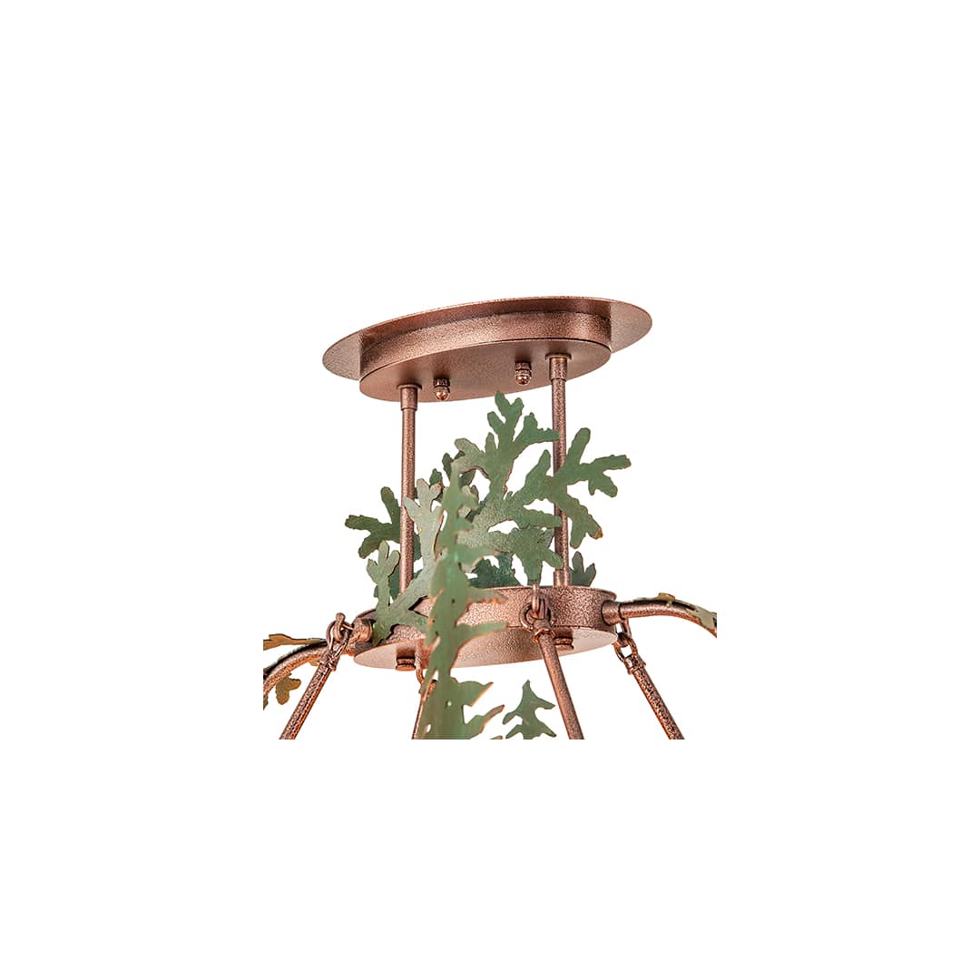 12 Light 26" Wide Pendant