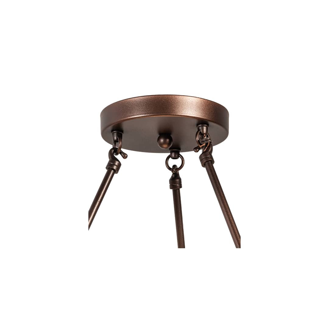 4 Light 20" Wide Pendant