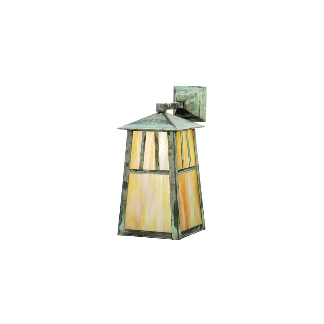 Stillwater Double Bar Mission 18" Tall Wall Sconce