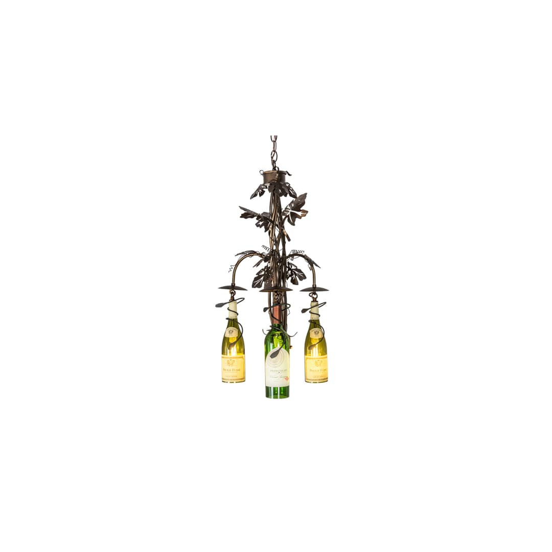 Tuscan Vineyard 3 Light 18" Wide Multi Light Pendant