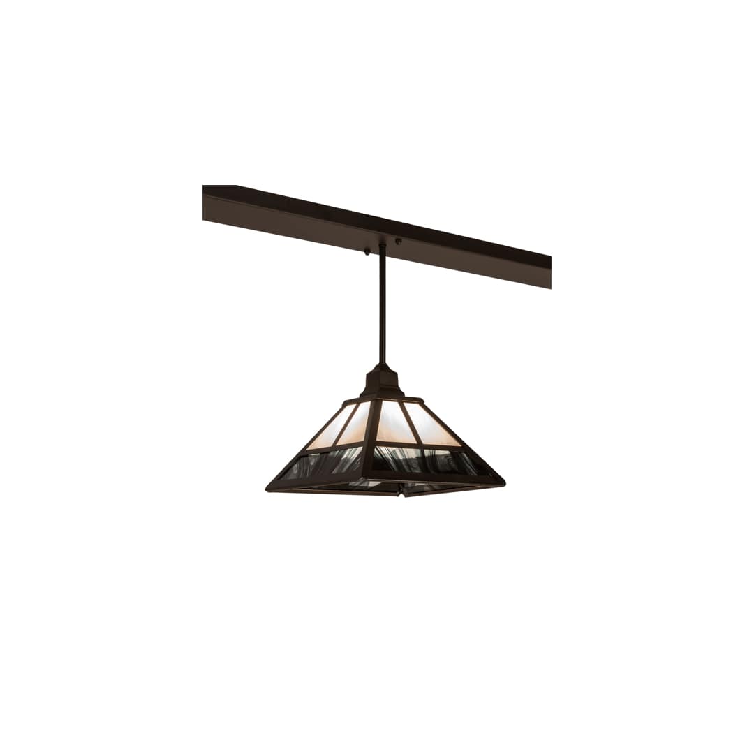 3 Light 84" Wide Linear Pendant