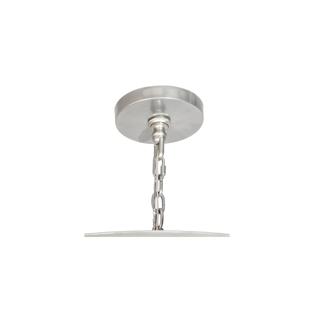 8 Light 42" Wide Taper Candle Pendant