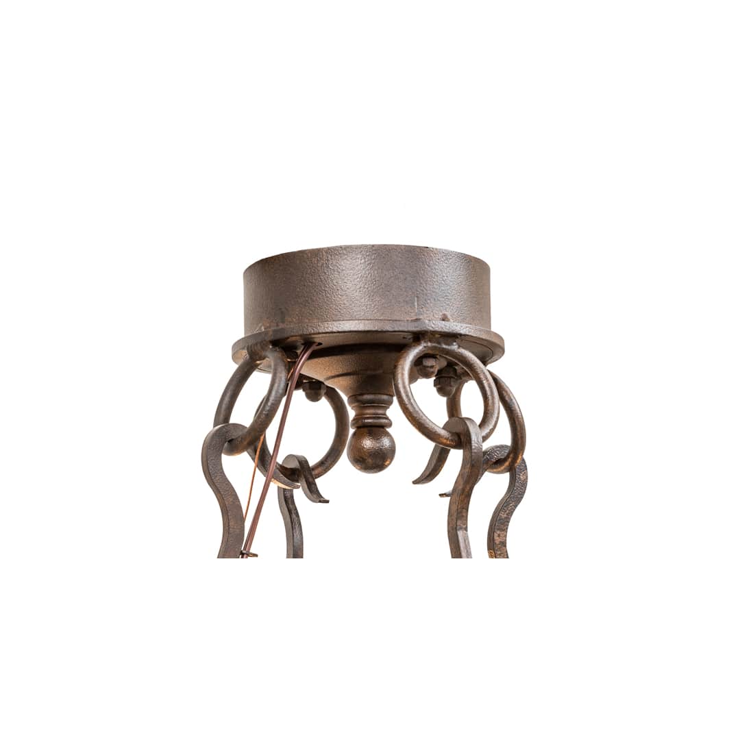 Lorenzo 4 Light 18" Wide Semi-Flush Ceiling Fixture