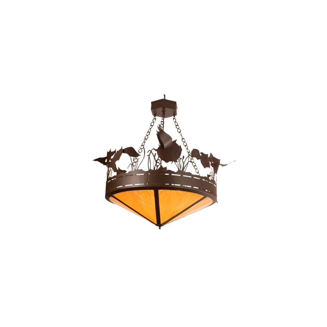 Flying Pigs 8 Light 65" Wide Pendant