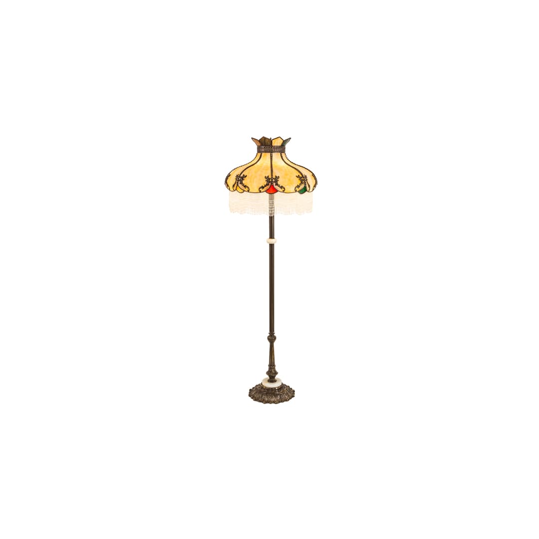 Elizabeth 3 Light 62" Tall Buffet Floor Lamp