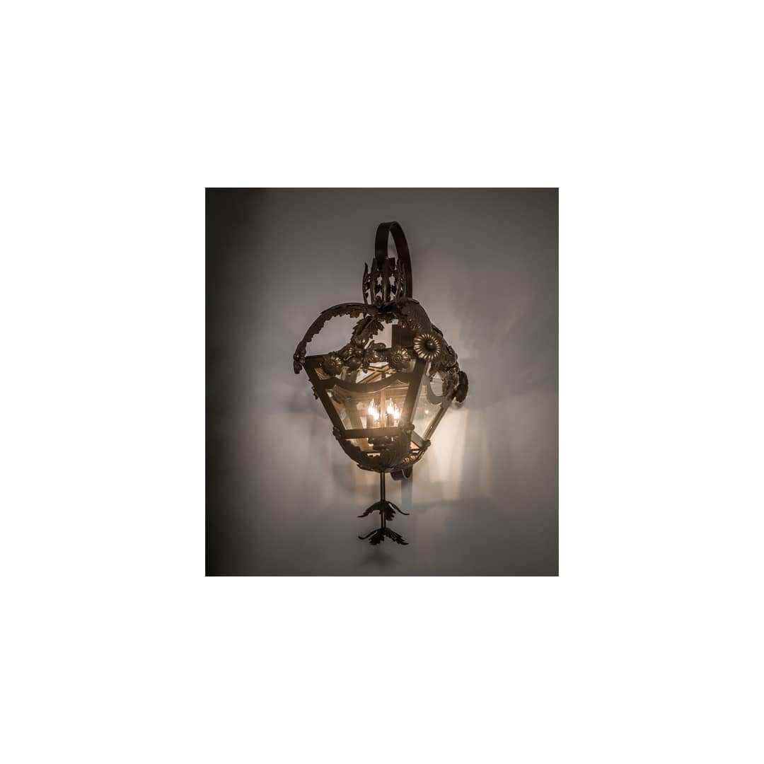 Symone 4 Light 37" Tall Wall Sconce