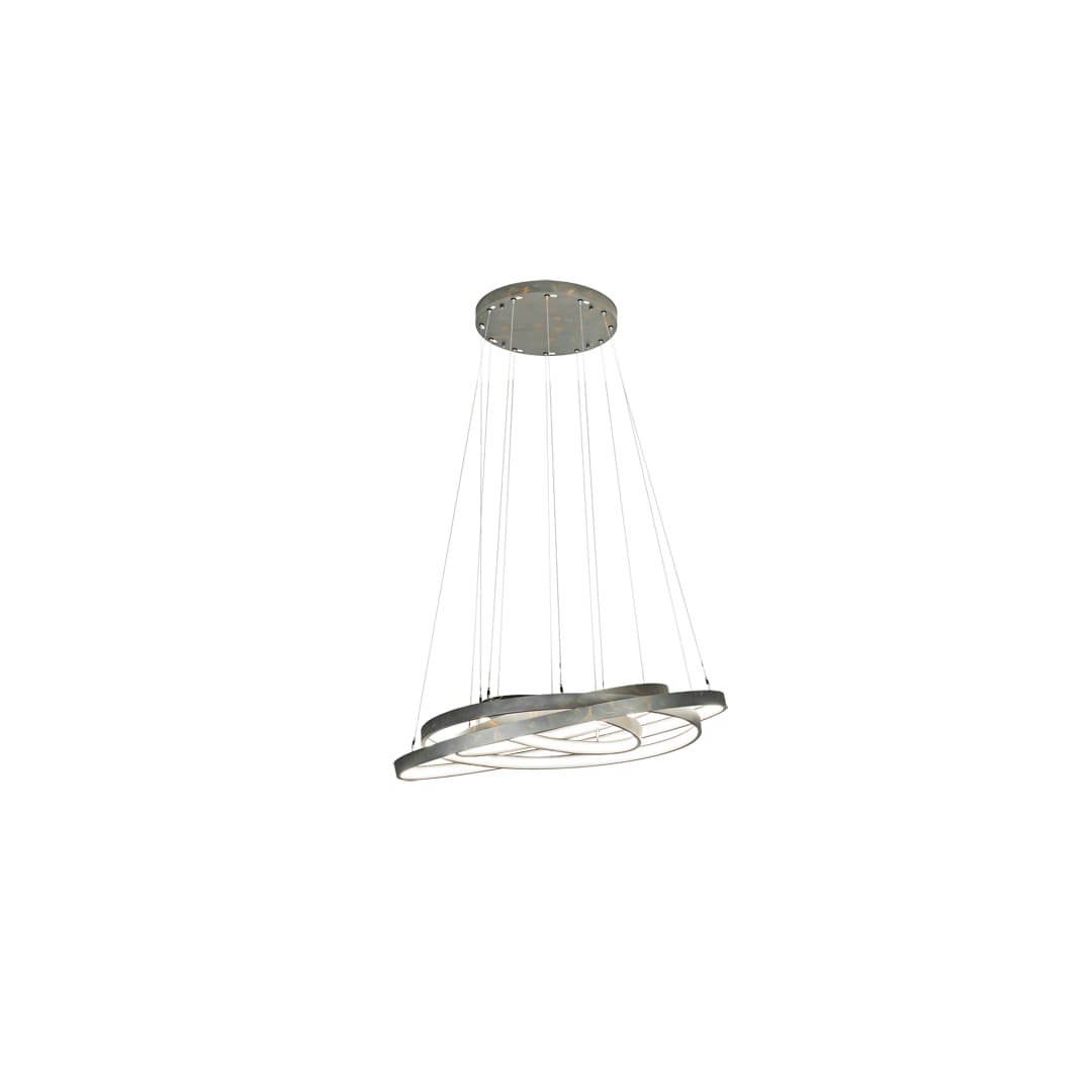 4 Light 48" Wide Suspension Multi Light Pendant