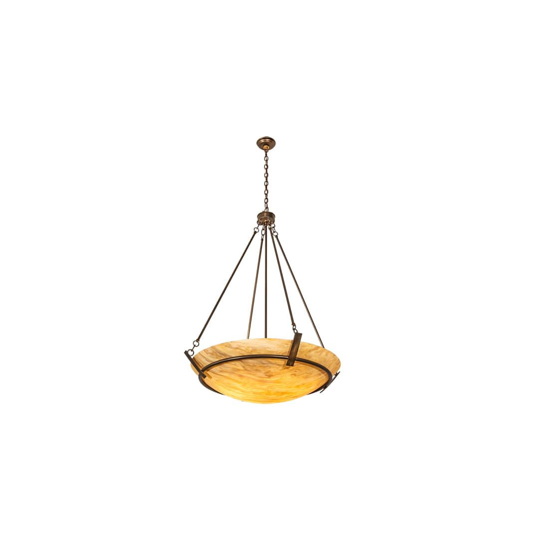6 Light 36" Wide Pendant