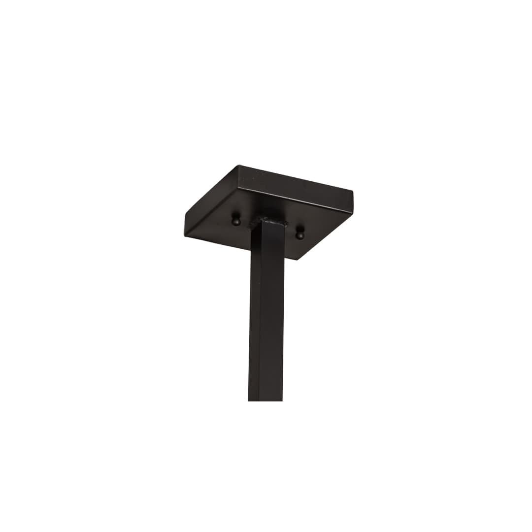 3 Light 47" Wide Linear Pendant