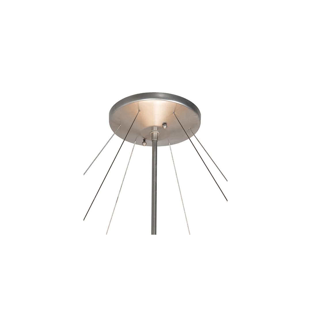 8 Light 48" Wide Pendant