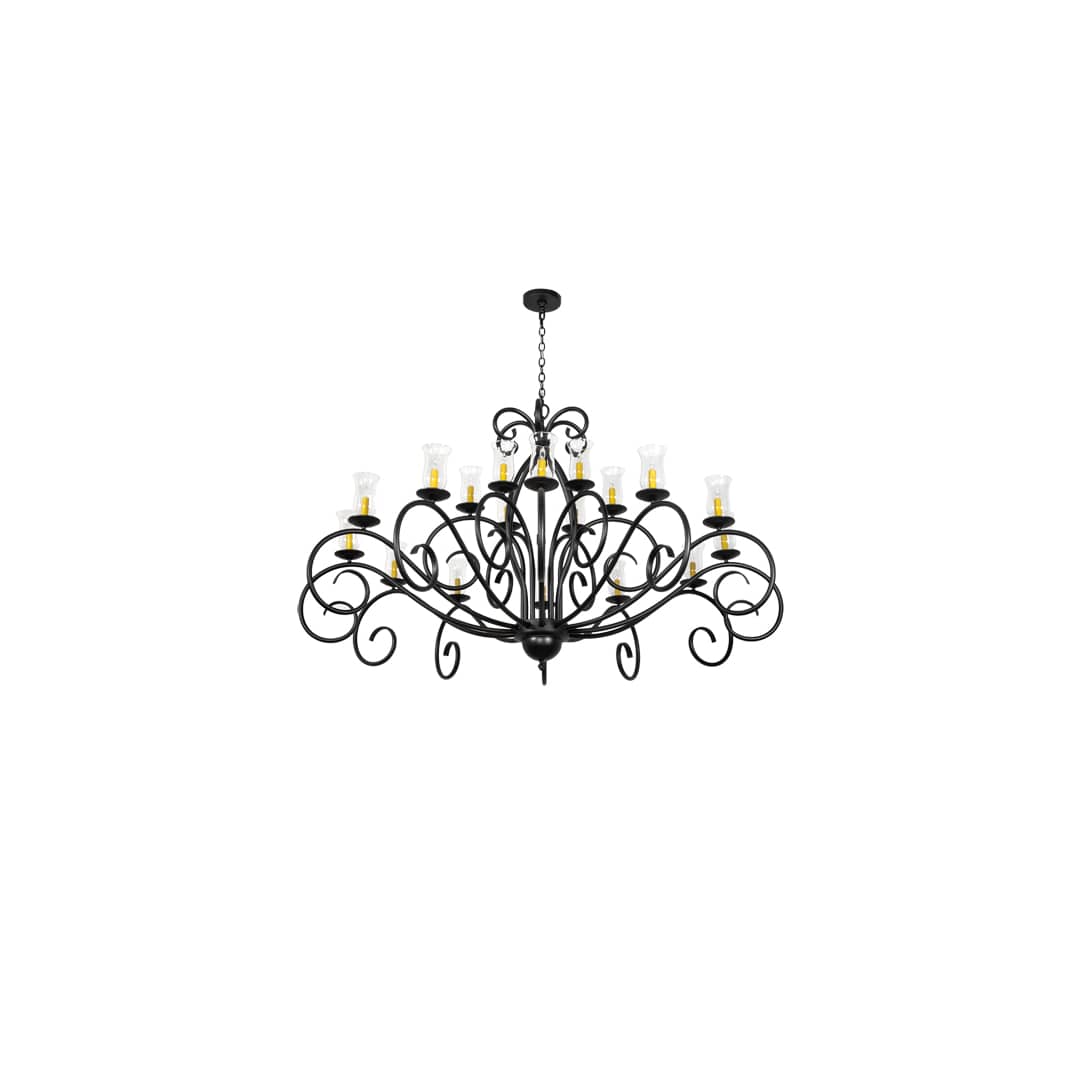 Sienna 18 Light 72" Wide Chandelier