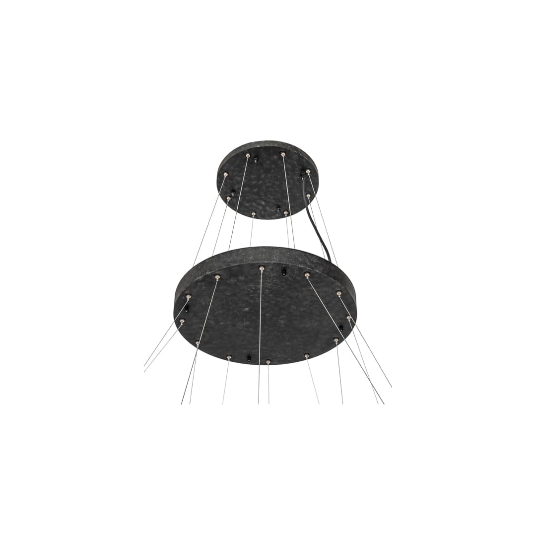 4 Light 60" Wide Suspension Multi Light Pendant