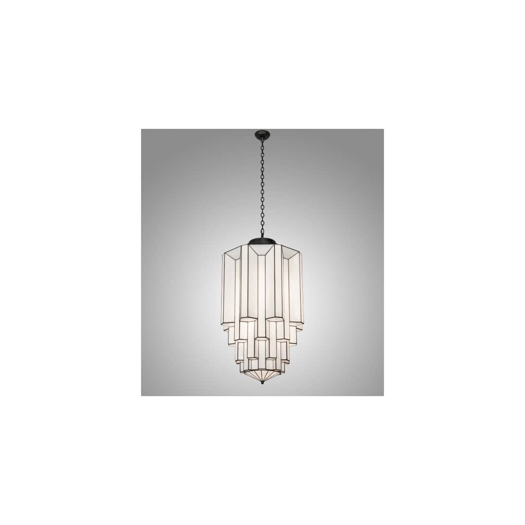 8 Light 24" Wide Pendant