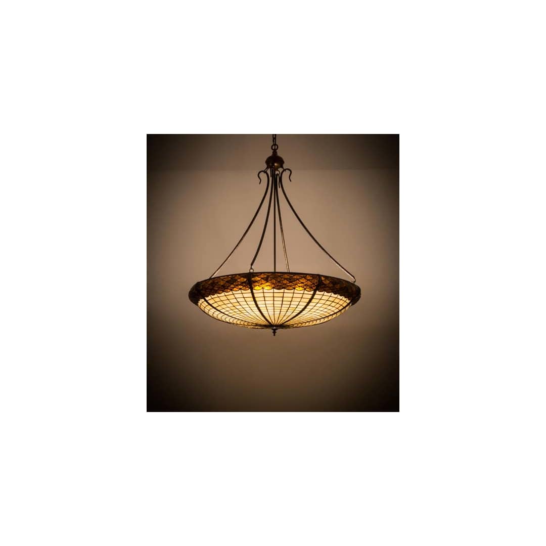 Greenbriar Oak 6 Light 36" Wide Pendant
