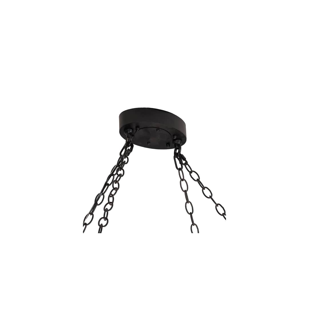 8 Light 24" Wide Pendant