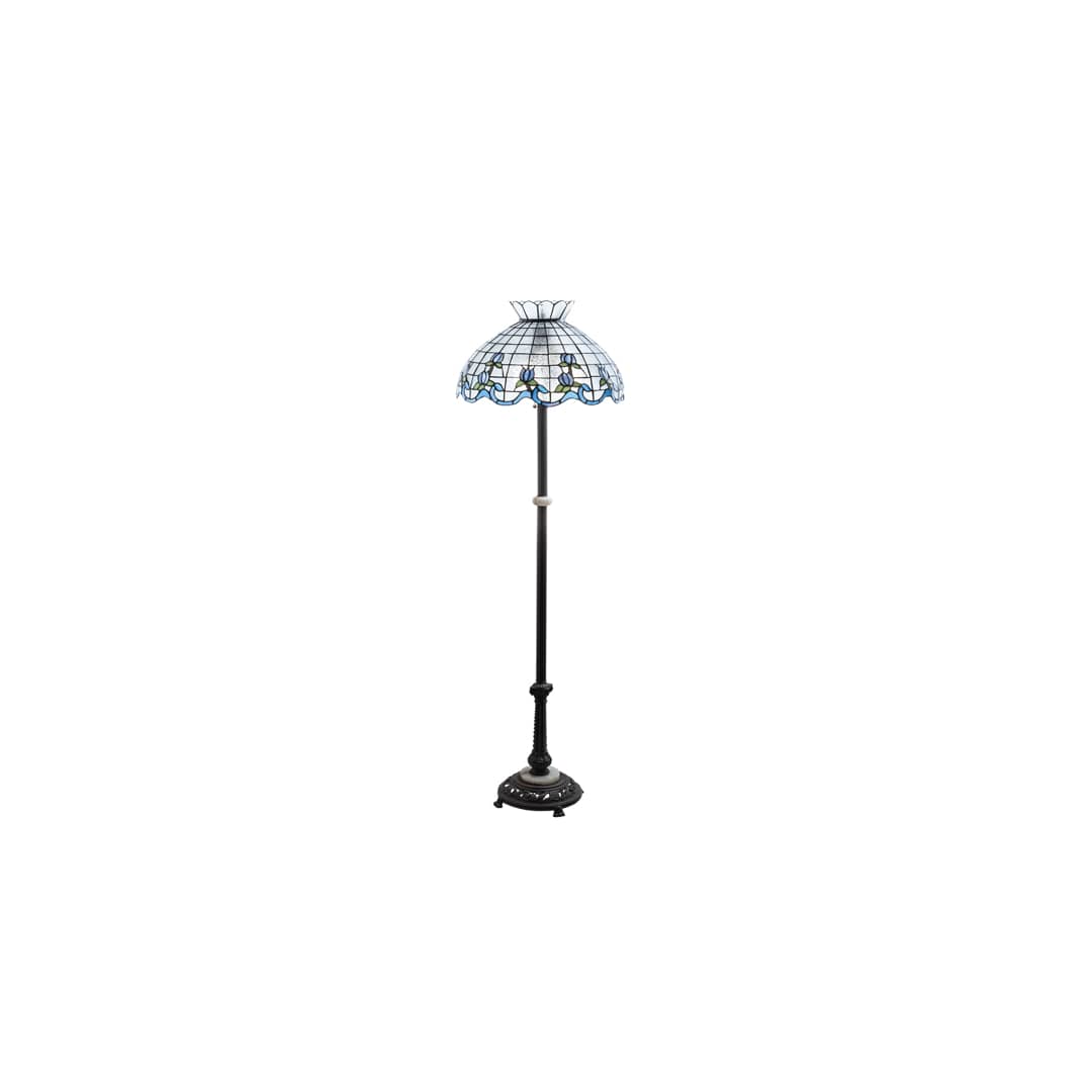 Roseborder 3 Light 62" Tall Buffet Floor Lamp