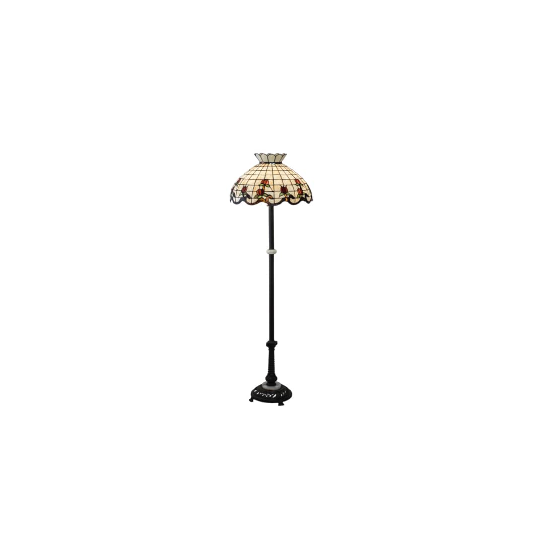 Roseborder 3 Light 62" Tall Buffet Floor Lamp