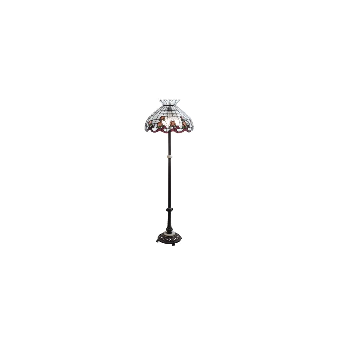 Roseborder 3 Light 62" Tall Buffet Floor Lamp