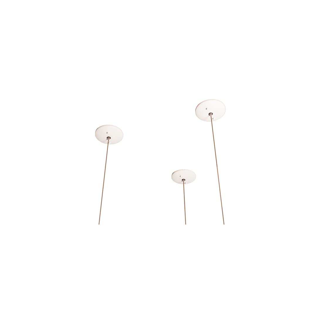 24" Wide Wood Pendant