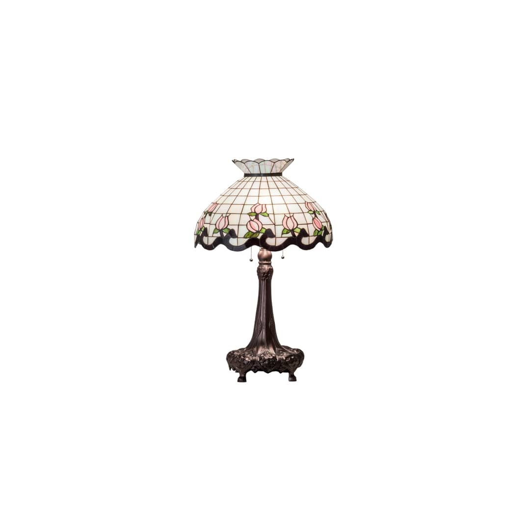 Roseborder 3 Light 33" Tall Buffet Table Lamp