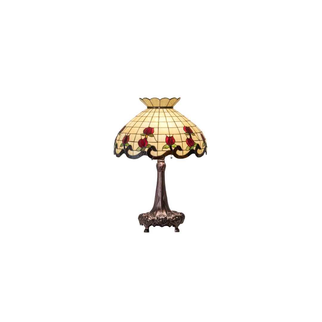 Roseborder 3 Light 33" Tall Buffet Table Lamp